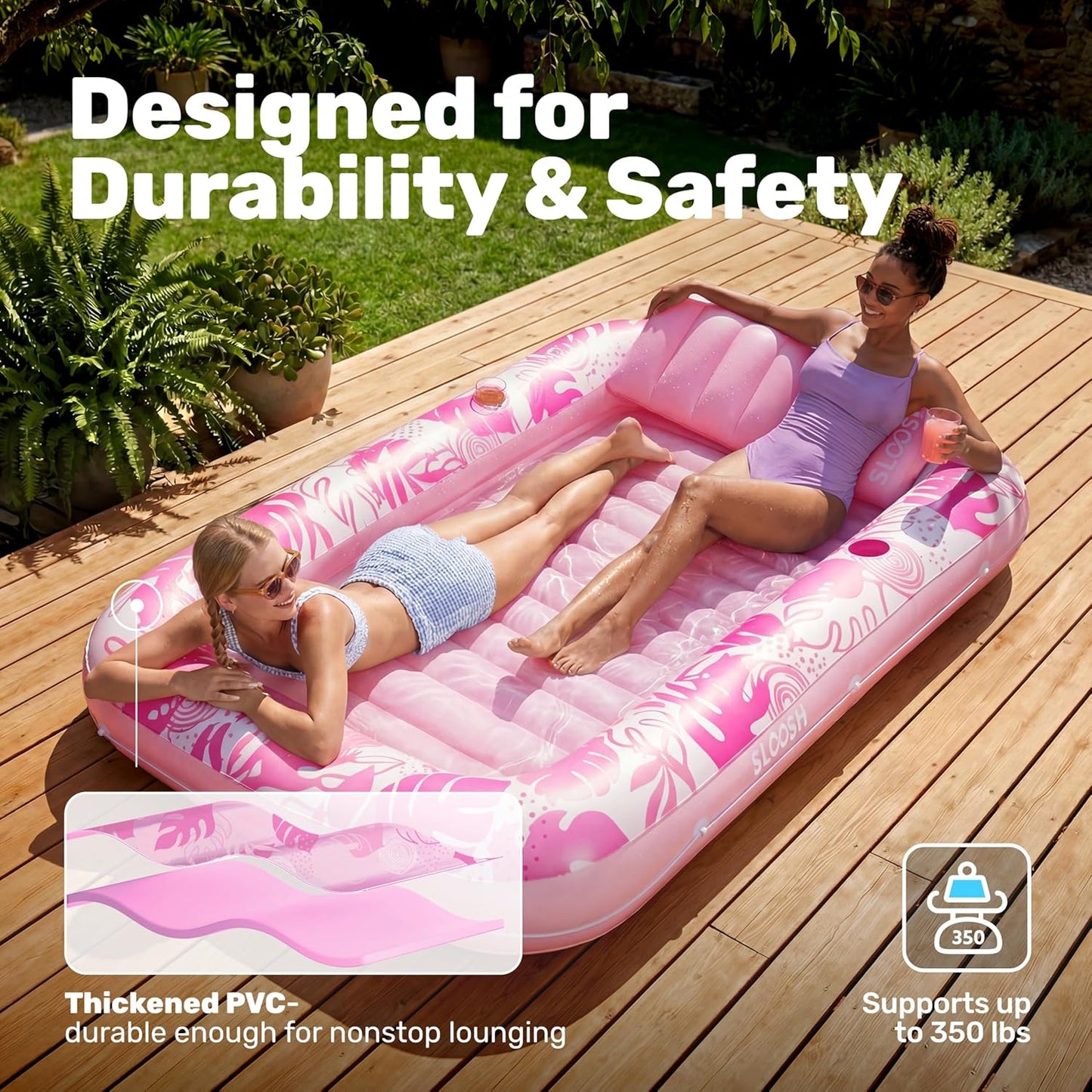 Ultimate Sun Lounger Float