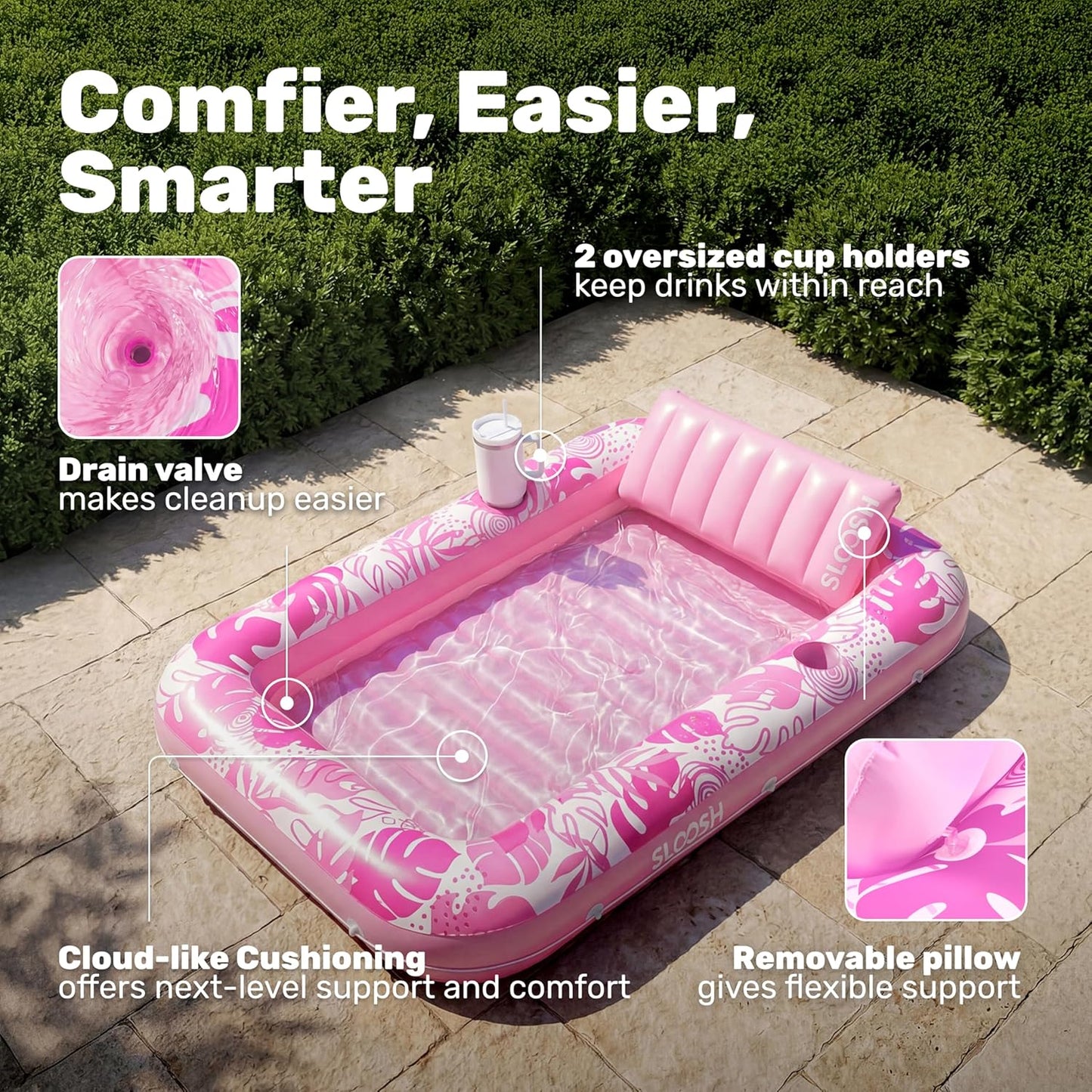 Ultimate Sun Lounger Float